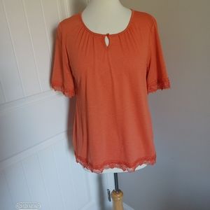 N FOCUS PETITE BLOUSE SZ PSMALL